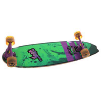 Скейт круизер Lost Lost Dorado Xl Green/Purple 9.5 x 34.5 (87.6 см)