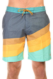 Шорты пляжные Billabong Slice Lo Tides 18.5 Aqua