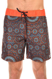 Шорты пляжные Billabong Brozaic 17 Tangerine