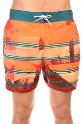 Шорты пляжные Billabong Utopia Layback 16 Orange