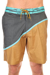 Шорты пляжные Billabong Pulse Lo Tides 19 Mustard