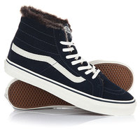 Кеды кроссовки зимние Vans Sk8-Hi Slim Fur Lining