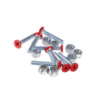 Винты для лонгборда Penny Deck Bolts Red Phillips 1 1/8
