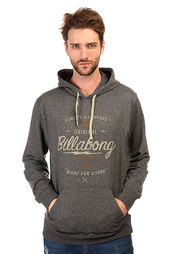 Толстовка кенгуру Billabong Chopper Hood Black