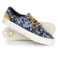 Кеды кроссовки низкие DC Trase Se Navy/Camel