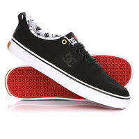 Кеды кроссовки низкие DC Lynx Vulc X Ben Davis Black/Red