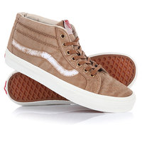 Кеды кроссовки высокие Vans Sk8-Mid Reissue Ca Vintage