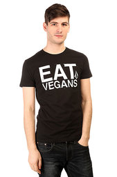 Футболка Volcom Eat Vegans Black