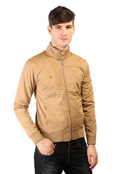 Бомбер Volcom Hoxton Jacket Dark Khaki