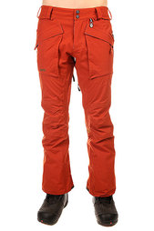 Штаны сноубордические Volcom Stress Pant Rust