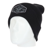 Шапка Vans Newland Beanie Black