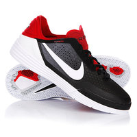 Кроссовки Nike Paul Rodriguez 8 Black/White/Dark Grey/Gym Red