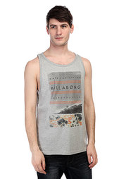 Майка Billabong Agent Sg Grey Heather