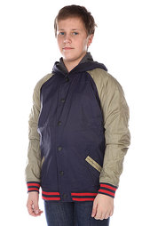 Бомбер детский Billabong Baldwin Boy Navy