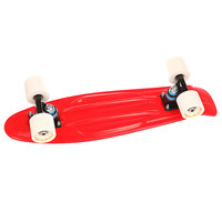 Скейт мини круизер Turbo-Fb P-Board Hot Red/True White/Deep Black 5.5 x 22 (55.9 см)