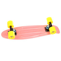 Скейт мини круизер Turbo-Fb P-Board Ex Pink/Black/Lemon Yellow 5.5 x 22 (55.9 см)