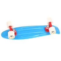 Скейт мини круизер Turbo-Fb P-Board Ocean Blue/Red/Whitey 5.5 x 22 (55.9 см)