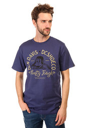 Футболка DC Benny Tough Vintage Indigo