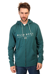 Толстовка классическая Billabong Unity Zip Hood Ocean
