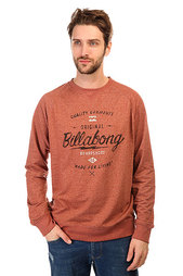 Толстовка свитшот Billabong Chopper Burnt Orange