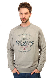 Толстовка свитшот Billabong Chopper Neutral Grey