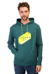 Толстовка кенгуру Billabong Obstacle Hood Ocean
