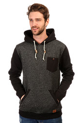 Толстовка кенгуру Billabong Surrender Hood Black