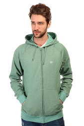 Толстовка классическая Billabong Balance Zip Hood Smoke Jade