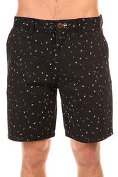 Шорты классические Billabong New Order Print 19 Black