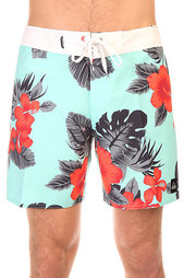 Шорты пляжные Quiksilver Havana 17 Havana Aruba Blue