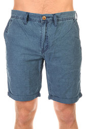 Шорты классические Quiksilver Krandy Linen Indigo