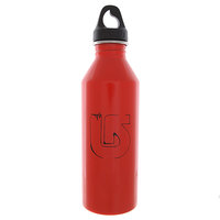 Бутылка для воды Mizu Burton M8 Process Scribble Glossy Red Black Print