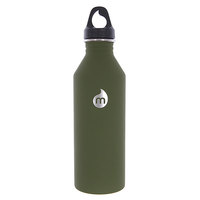 Бутылка для воды Mizu M8 St Army Green Le W Black Loop Cap