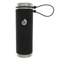 Термокружка Mizu V7 St Black Le Sst Lid N Rope Leash