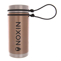 Термокружка Mizu Nixon V5 Lock Up Glossy Rose GoldBlack Print N V Lid