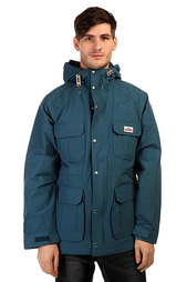 Куртка Penfield Kasson Hooded Mountain Parka Petrol