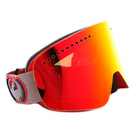 Маска Dragon NFX Frame Team Spirit Lens Red Ionized + Yellow Blue Ionized