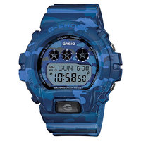 Часы Casio G-Shock Gmd-s6900cf-2e Blue Camo