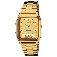 Кварцевые часы Casio Collection Aq-230Ga-9D Gold