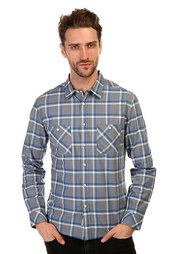Рубашка в клетку Quiksilver Maxford Flintstone