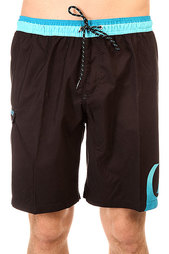 Шорты пляжные Quiksilver Side Swipe Black