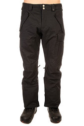 Штаны сноубордические Burton Mb Poacher Ins Pt True Black