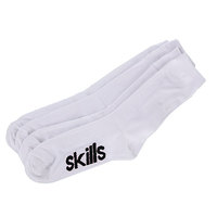 Носки средние Skills Long Slim White (2-Pack)