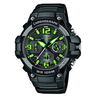 Часы Casio Collection Mcw-100h-3a Black/Green