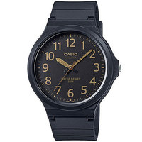 Кварцевые часы Casio Collection Mw-240-1B2 Black/Gold