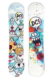 Сноуборд детский DC Ply Mini B Snbd Mul Multi 111