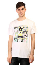 Футболка Quiksilver Spot Check Tee White