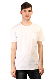 Футболка Quiksilver Adam Son Wall Tee White