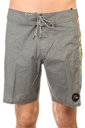 Шорты пляжные Quiksilver Psy Charch Psych Black