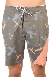 Шорты пляжные Quiksilver New Wave Markings Tarmac